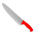 Cuchillo Chef Rojo 12 Pul. Profesional Caledonia Cache-12r Rojo