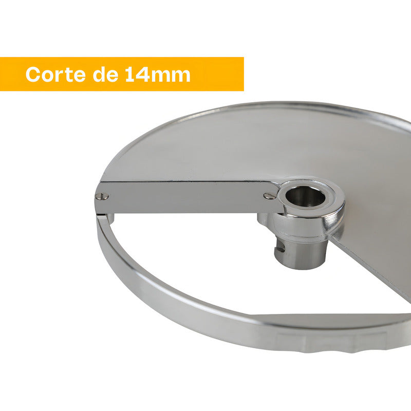 Disco Procesador Rhino Proal-550 Corte 14mm Bdv Color Plateado