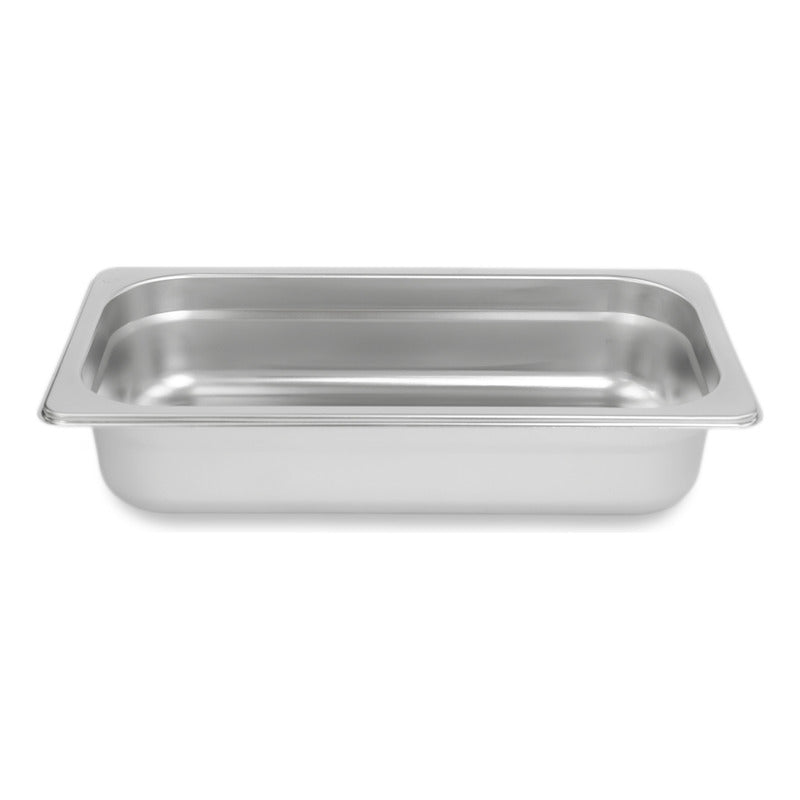 Inserto Tercio De Acero Inox 2.5 Pul. Caledonia Inat-2.5 Gris