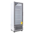 Refrigerador Comercial Vertical Imbera Vr-12 12 Pies Gris