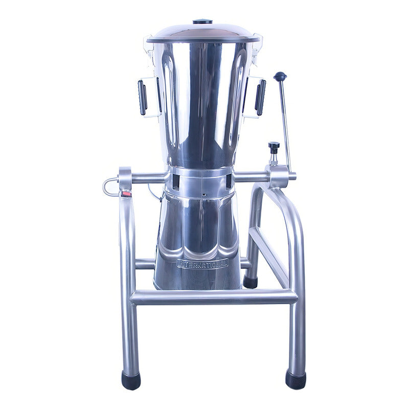 Licuadora Industrial International Li-12vam 12 Lts A. Inox Acero Inoxidable