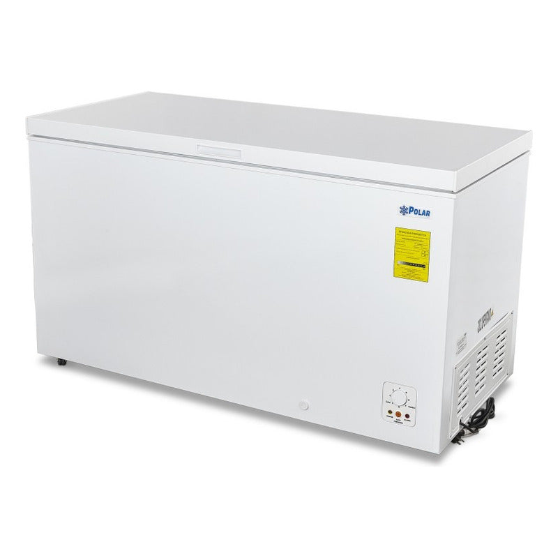 Congelador Horizontal Polar Ch-156a 423lts 1 Puerta Color Blanco