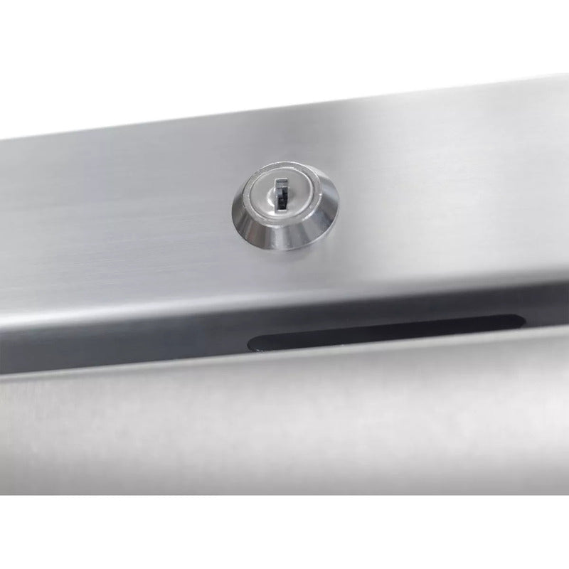 Refrigerador Vertical Rhino Revesol-23 0 °c A 4 °c 23 Pies Gris