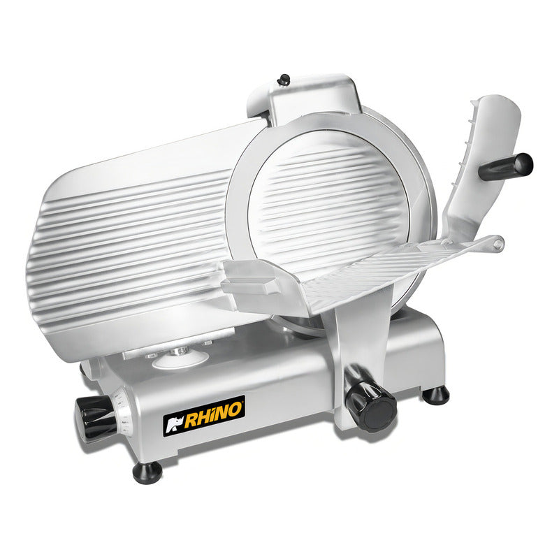 Rebanadora Jamon Marca Rhino Cuchilla De 275mm Color Gris