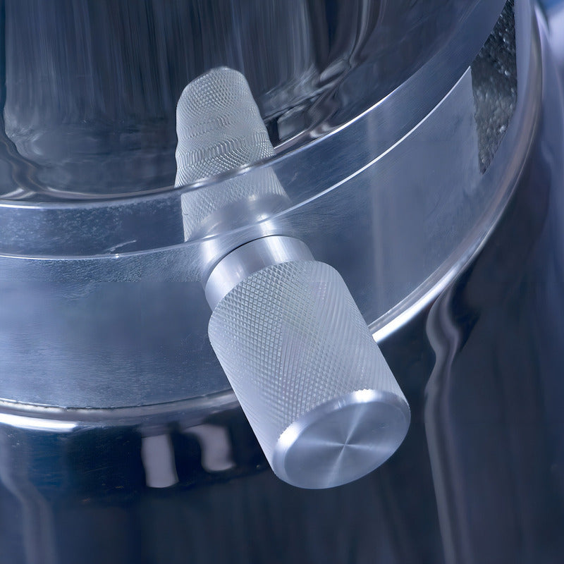 Licuadora Industrial International Li-12vam 12 Lts A. Inox Acero Inoxidable