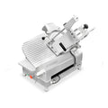 Rebanadora Industrial Rhino Carne Semi Congelada Reben-350 Plateado Gris