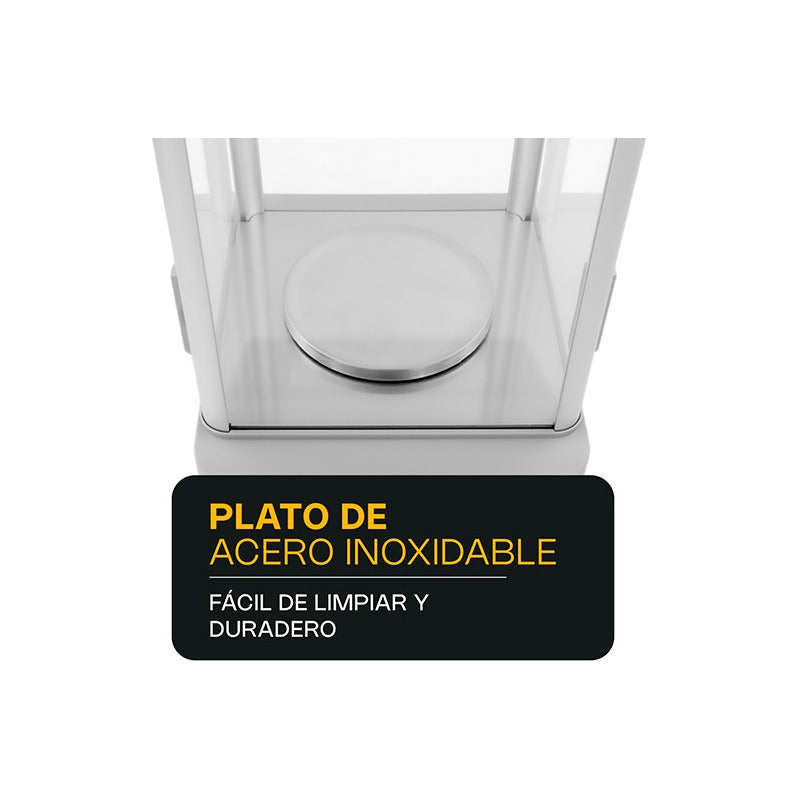 Báscula Digital Electronica Rhino Bapre600 G Precisión 0.01g