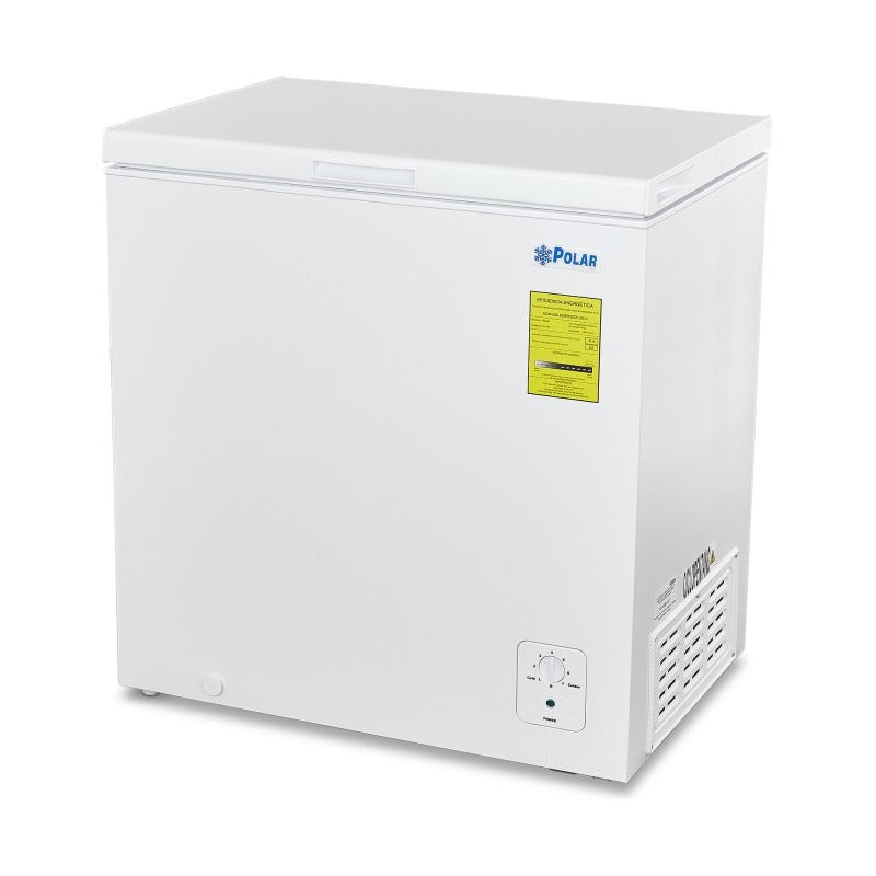 Congelador Horizontal Polar Ch-76a 198 Lts 1 Puerta Reyfri Blanco