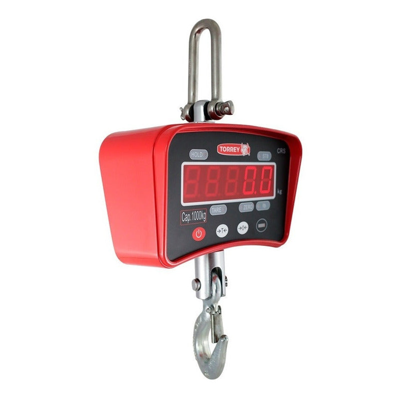 Báscula Industrial Digital Colgante Torrey Crs-1000 Kg