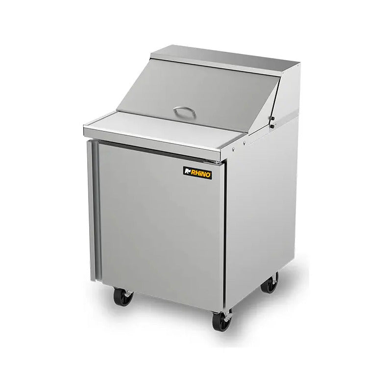 Mesa Refrigerada De Preparación Mersal-27 Rhino