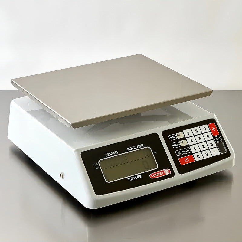 Báscula Comercial Digital Torrey Sx40-smart 40kg 27.7cm X 22.5cm