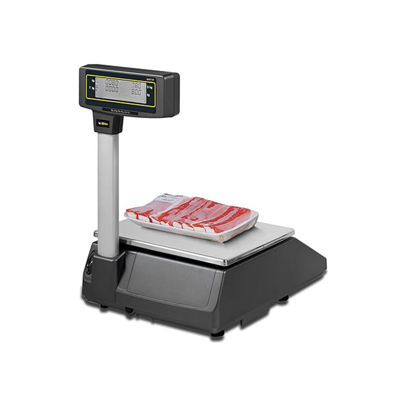 Báscula Etiquetadora Digital Rhino Baet-30 30kg Con Mástil 34 Cm X 26 Cm