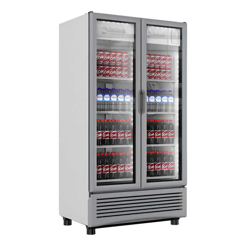 Refrigerador Comercial Vertical Imbera Vr26 2 Puertas Reyfri