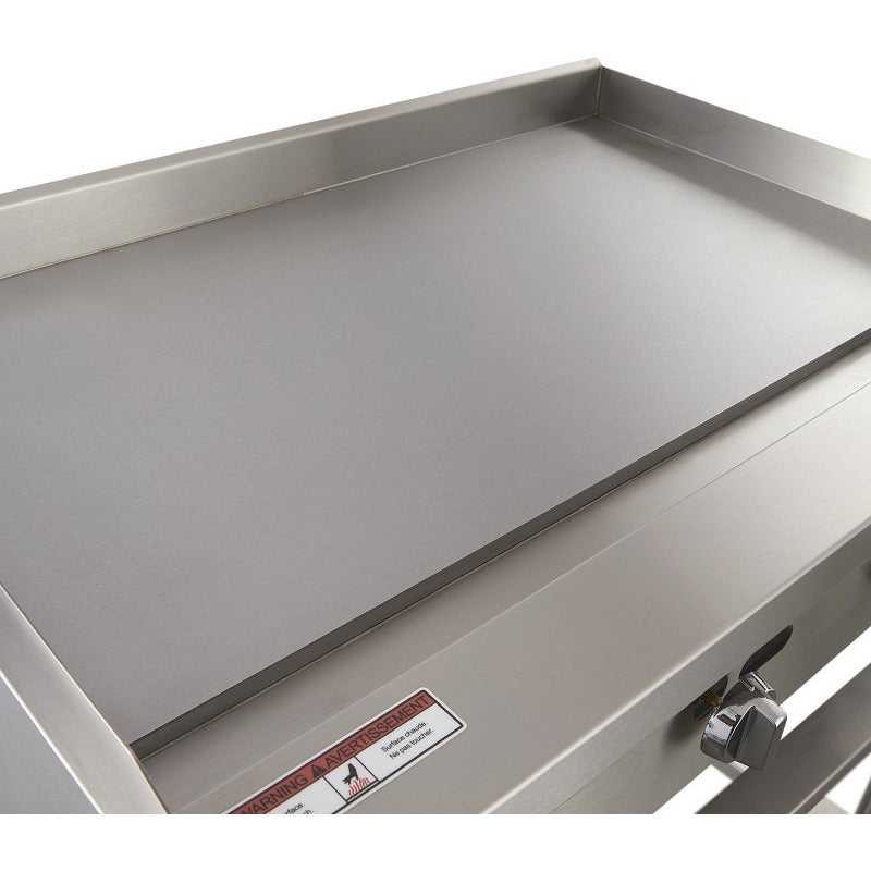 Plancha A Gas 3 Quemadores Torrey Plt-900g Acero Inoxidable Color Gris