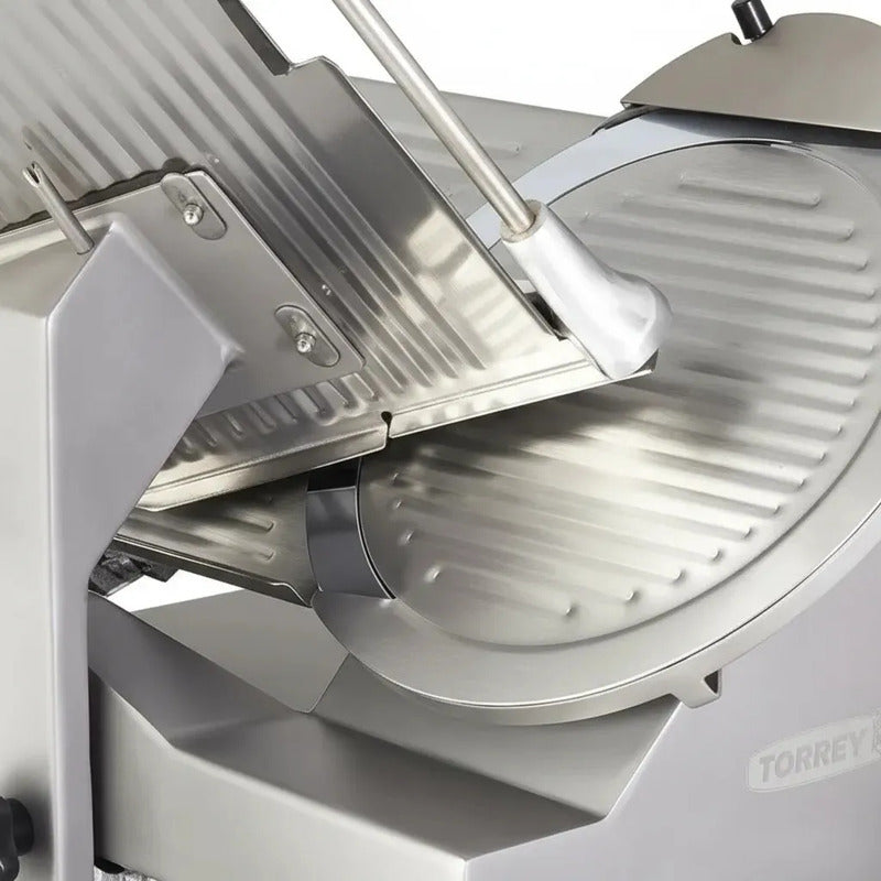 Rebanadora Torrey Ss-300 A. Inox Cuchilla Acero 300 Mm Gris