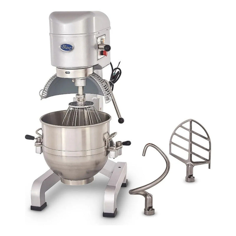 Batidora Planetaria Torrey B-46 Capacidad 46 Litros Reyfri Gris 60 Hz