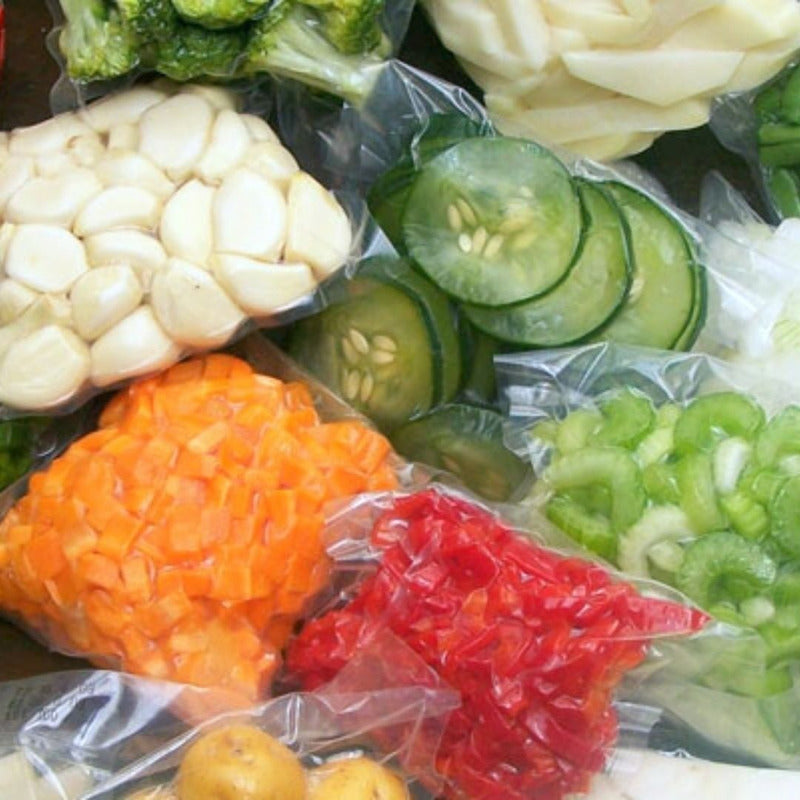 100 Bolsas Empacado Alto Vacio 25 X 33cm Paquete Bovac-33