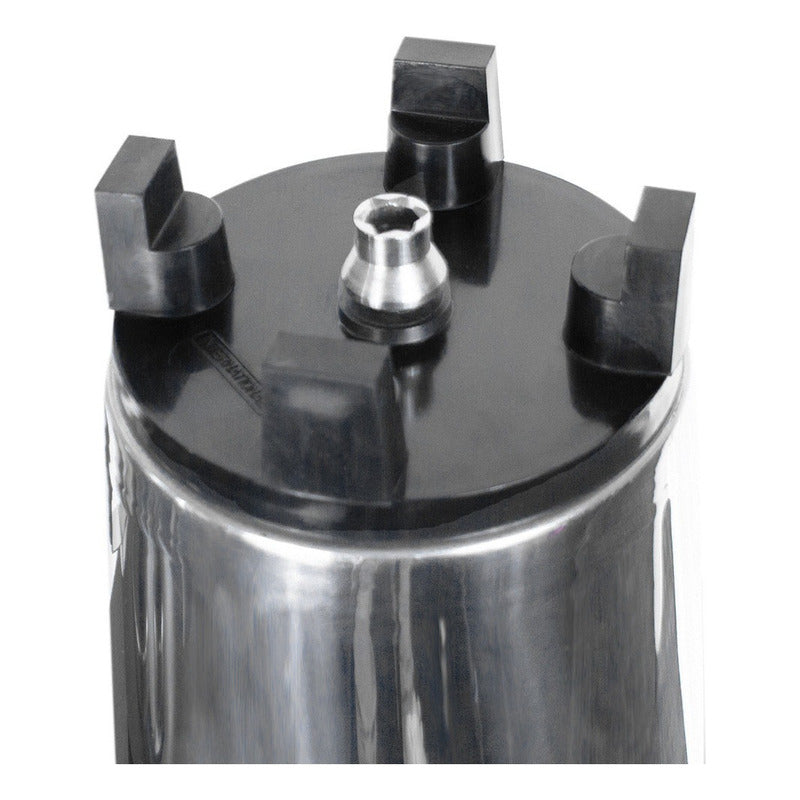 Licuadora Industrial International Li-12 Litros Acero Inox. Acero Inoxidable