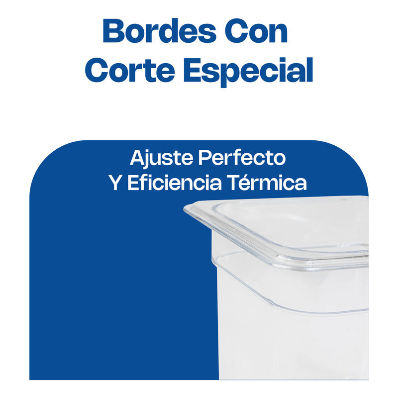 Inserto Sexto Policarbonato 4 Pul. Caledonia Inpose-4