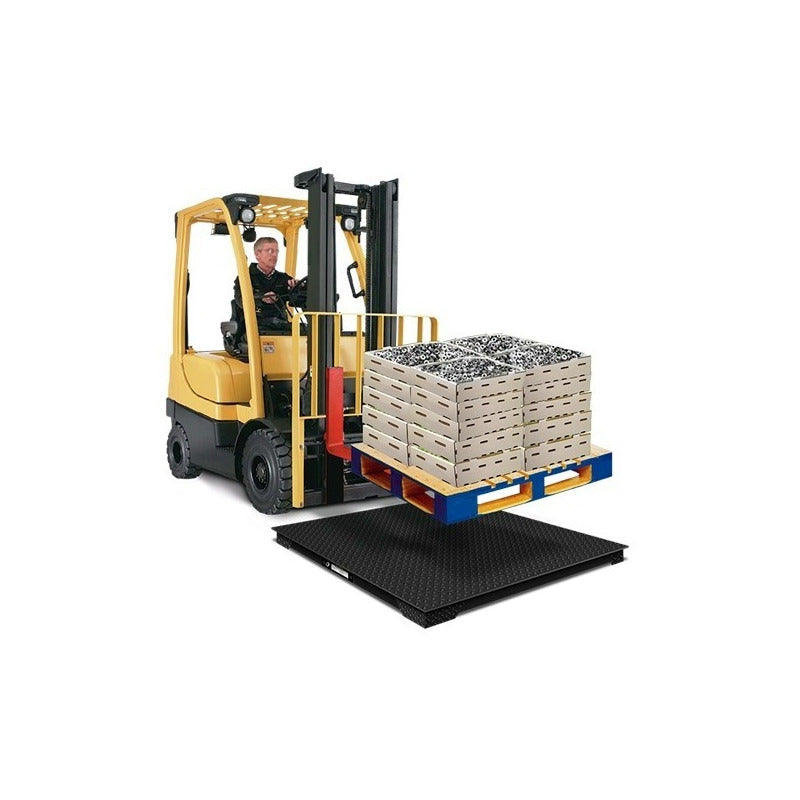 Báscula De Plataforma Plaba-12 De 3000 Kg 120 X 120 Cm
