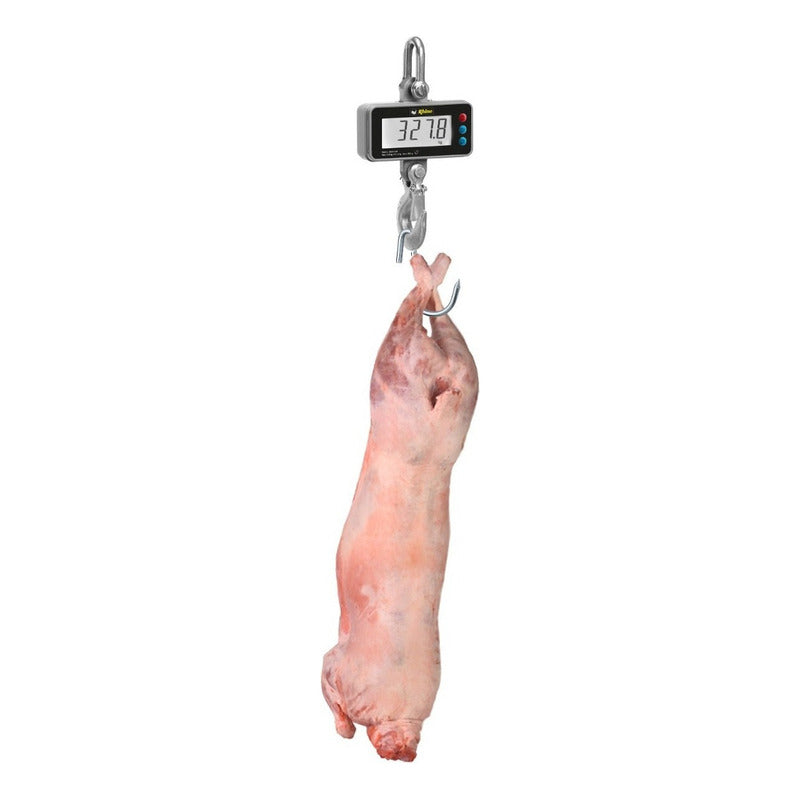 Báscula Electrónica Colgante Rhino Bac-500 Kg Con Control Remoto