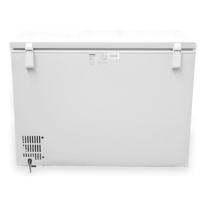 Congelador Horizontal Rhino 7 Pies (190 L) Con Doble Función Blanco