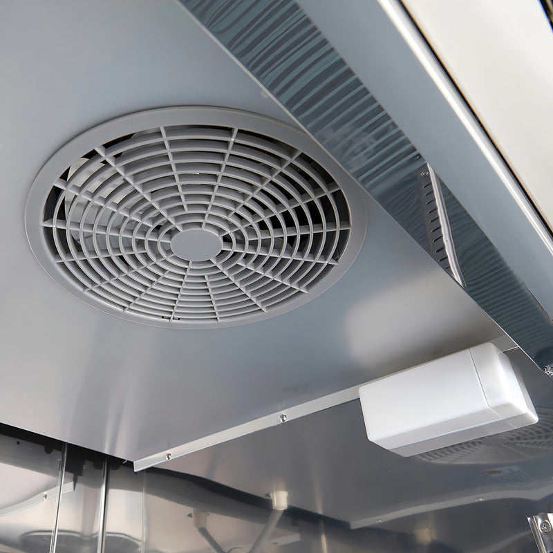 Congelador Comercial Torrey Cvsa47 Acero Inox -22°c A -12°c