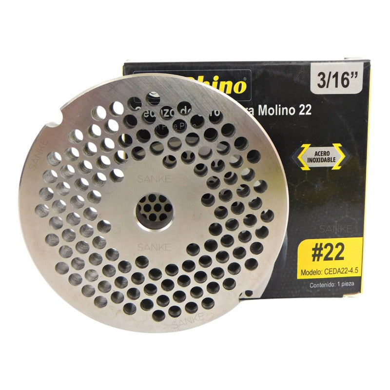 Cedazo De 3/16 Para Molino De 22, Rhino Ceda22-4.5
