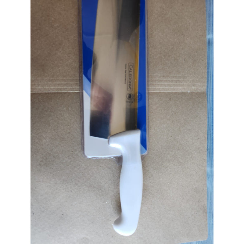 Cuchillo Chef 14 Pulgadas Blanco Caledonia Cache-14b Blanco