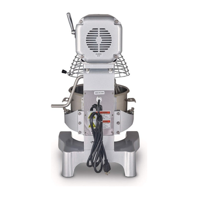 Batidora De Pedestal Industrial Torrey Bto-10 Litros Reyfri Gris 60 Hz