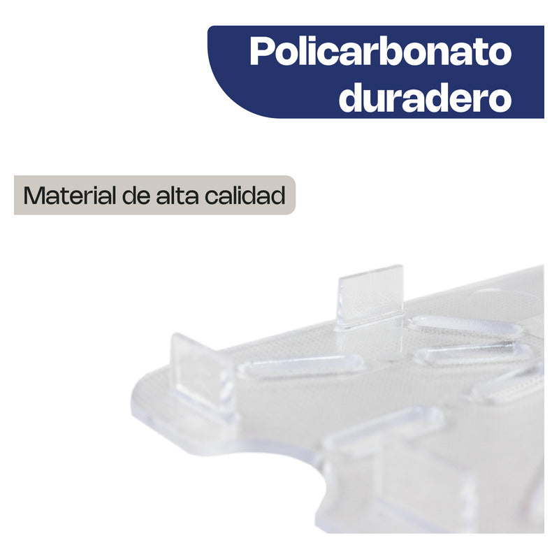 Drenador Para Inserto De Policarbonato Cuarto Drepo-cu