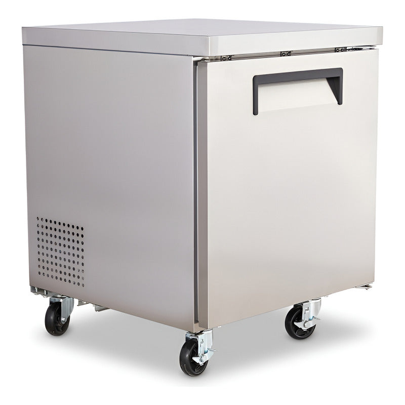 Mesa Refrigerada Bajo Barra Torrey Acero Inox Mfb-27 141 Lts