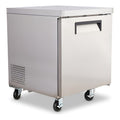 Mesa Refrigerada Bajo Barra Torrey Acero Inox Mfb-27 141 Lts