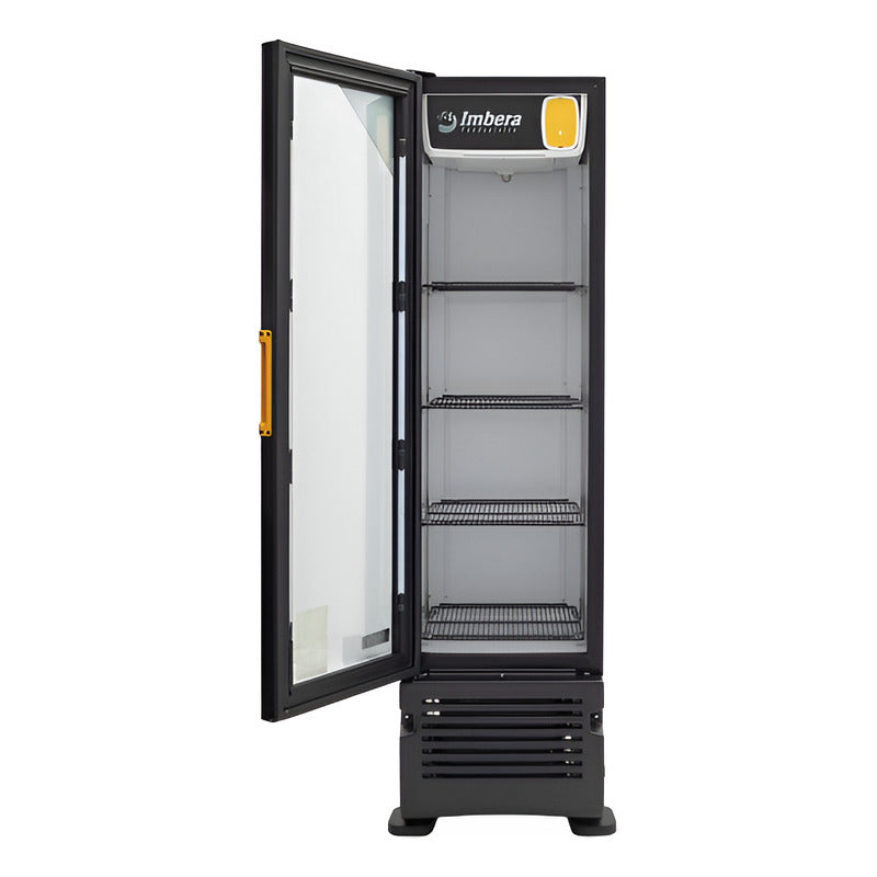 Refrigerador Cervecero Imbera Ccv144 Negro 1 Puerta Reyfri
