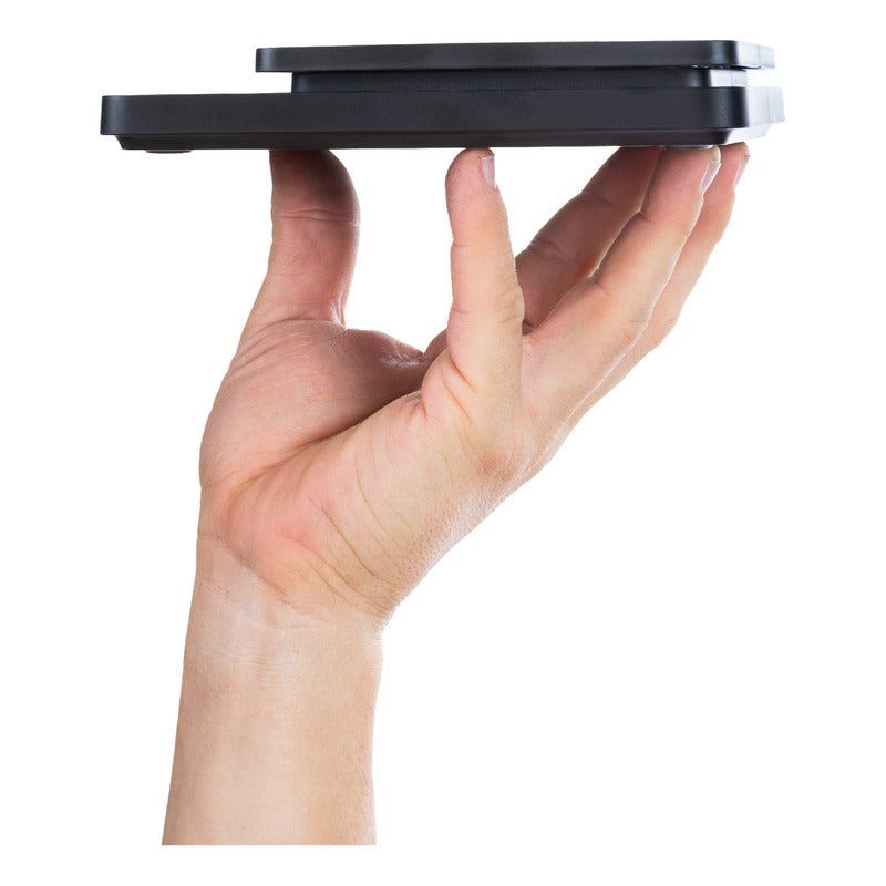 Báscula Digital De Precisión De 0.1 G Con Capacidad De 3 Kg Negro 3 Kg