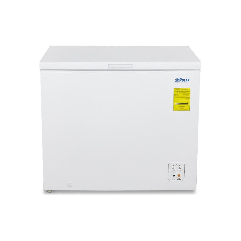 Congelador Horizontal Polar Ch-106a248.4lts 1 Puerta Color Blanco