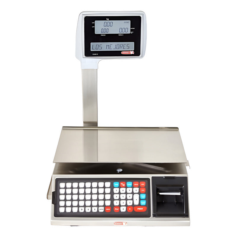 Báscula Comercial Digital Torrey W-label 20kg 38 cm X 30 cm