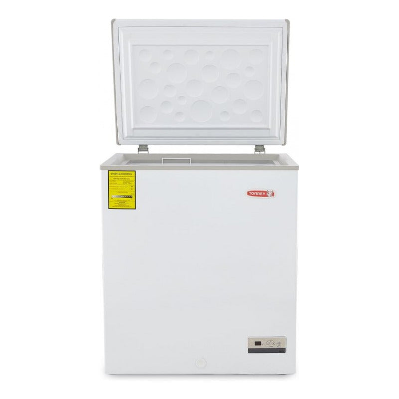 Congelador Horizontal Torrey Chtc-55d  Blanco 5.2ft³ 115v  Blanco