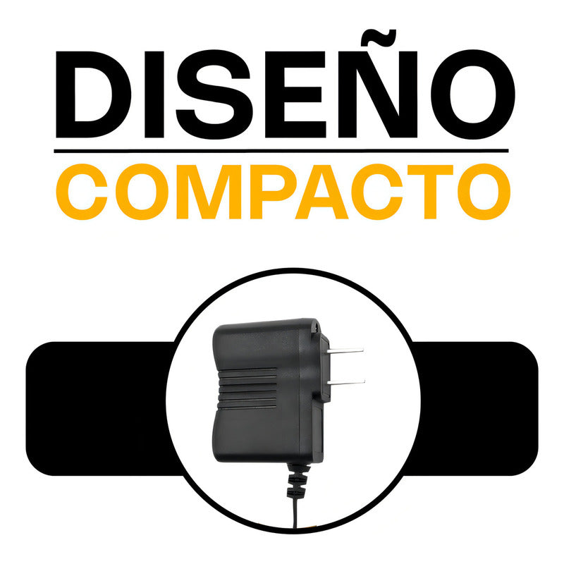 Adaptador Corriente Vinson Adapta-04 Para Básculas Vins-30 Vins-40 6v 500ma