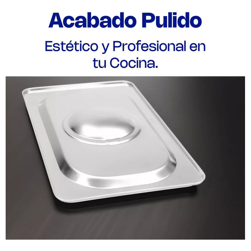 Tapa Para Inserto Tercio Acero Inox Caledonia Tate-com