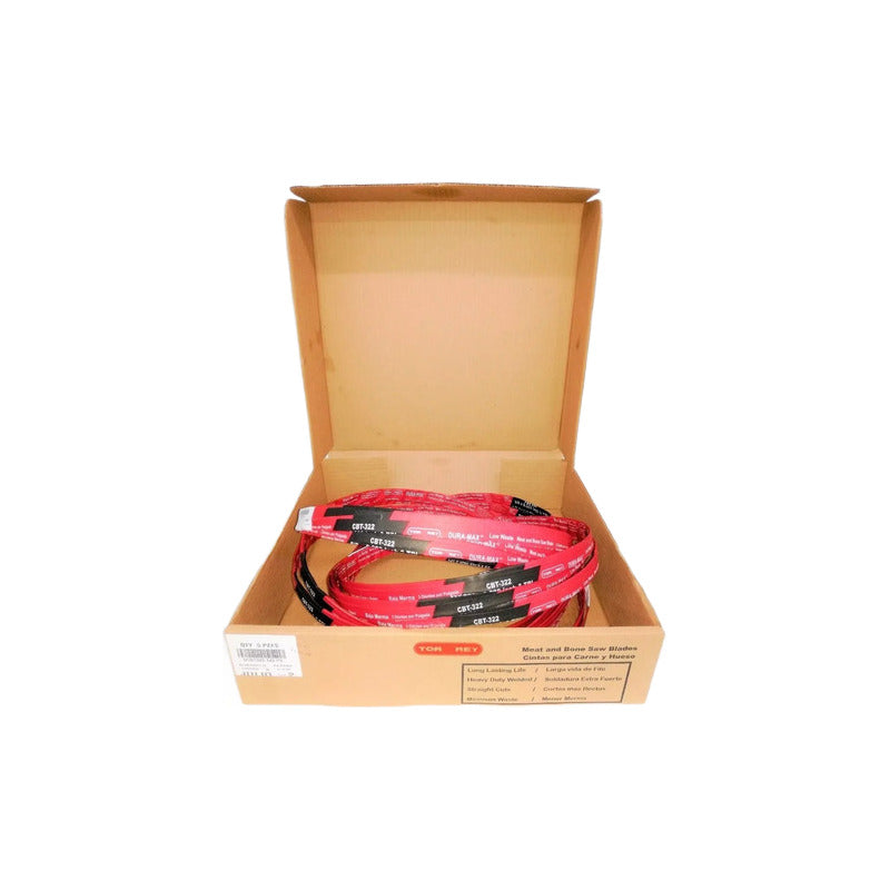 Cinta De Sierra Para Carne Torrey Cbt-322-116  (5 Piezas)