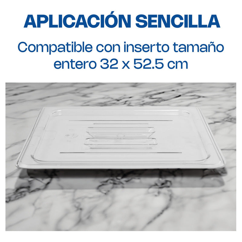 Tapa De Policarbonato Transparente Tamaño Entero Taenpo-com Transparente Tapa