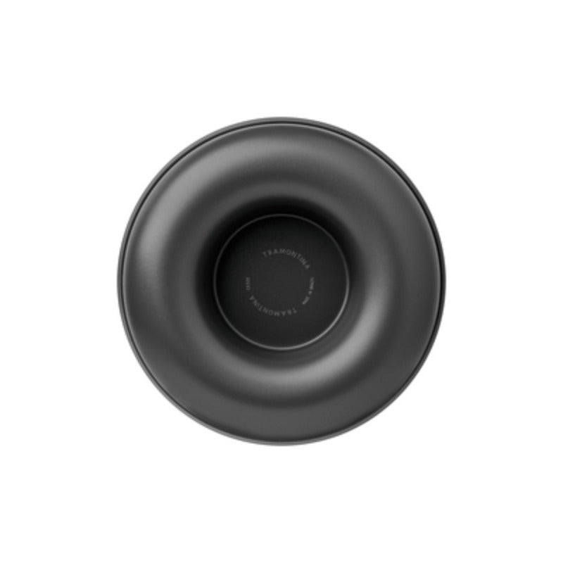 Molde Para Rosca Tramontina Antiadherente Starflon Max 24 Cm Negro