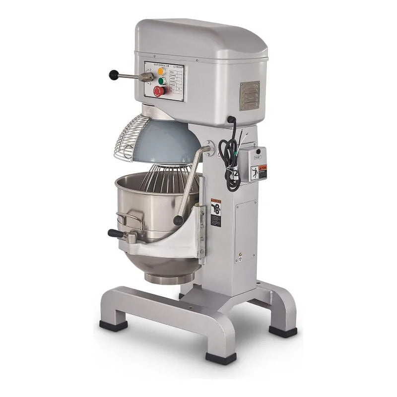 Batidora Planetaria Torrey B-46 Capacidad 46 Litros Reyfri Gris 60 Hz