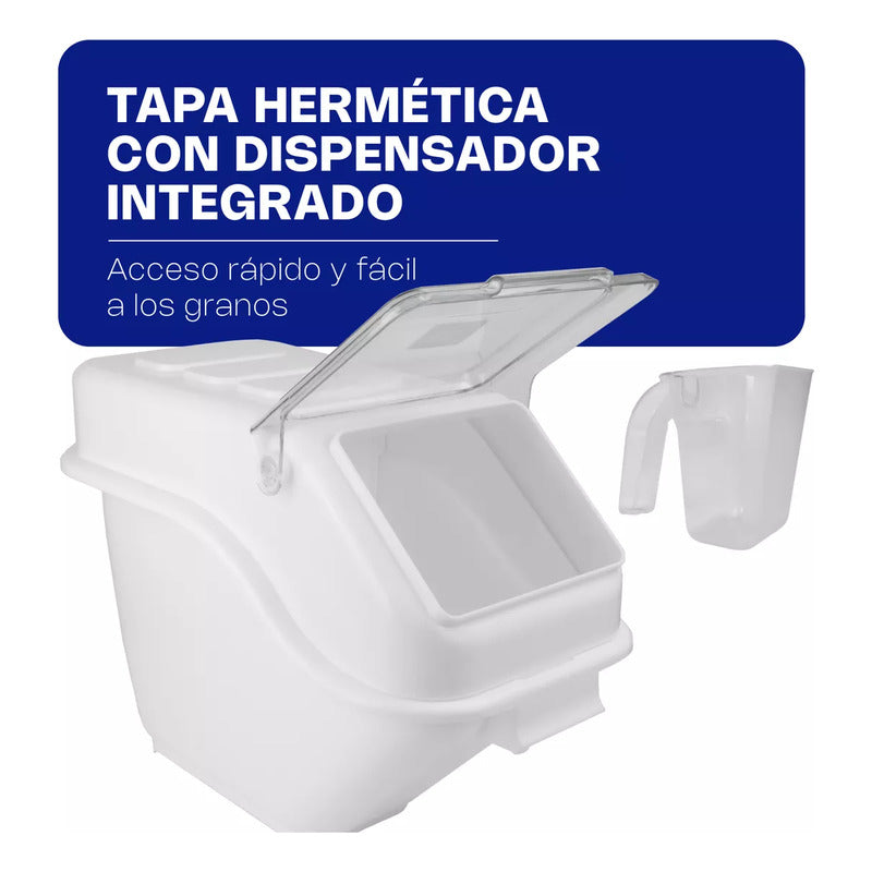 Almacenador Para Granos 23 Litros Caledonia Algra-23e