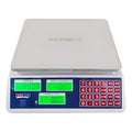 Báscula Digital Bbe30 Bermex Cobacorp 40kg Peso-precio-total Gris