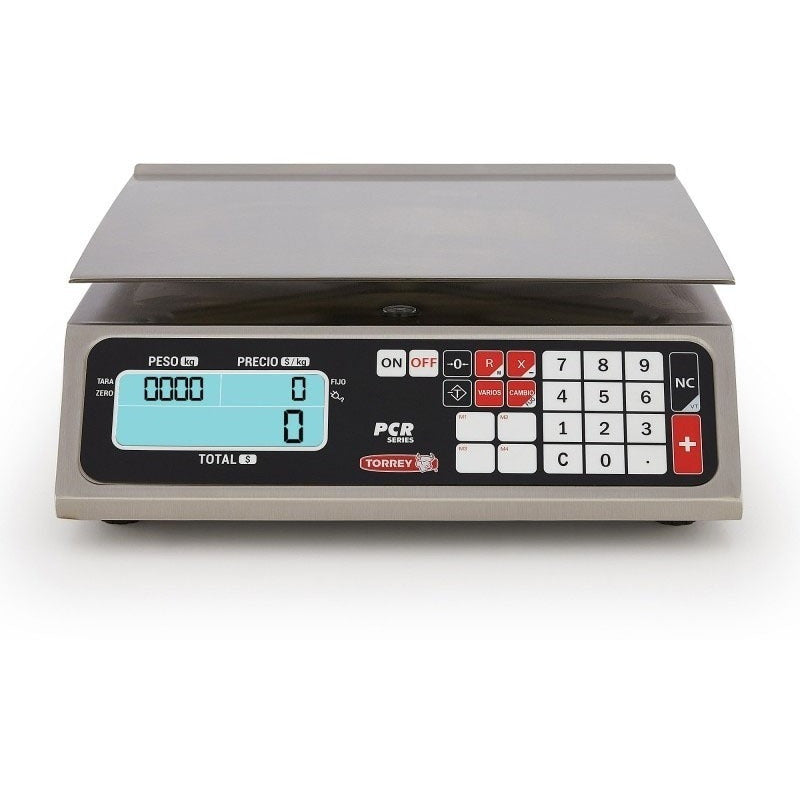 Báscula Comercial Digital Torrey Pcr 40kg 35 Cm X 29 Cm