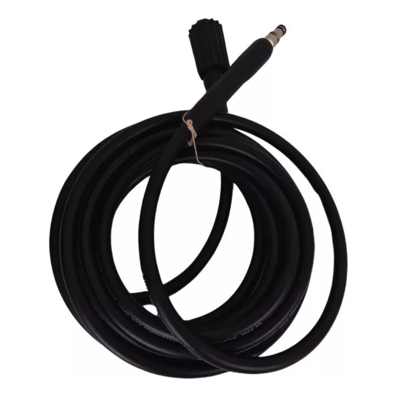 Hidrolavadora Eléctrica De Alta Presión Rhino Hidra-1700 Negro Con Amarillo 60 Hz