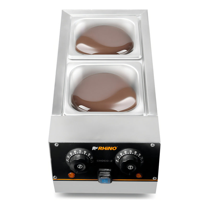 Maquina Templadora Fundidora De Chocolate Rhino Choco2