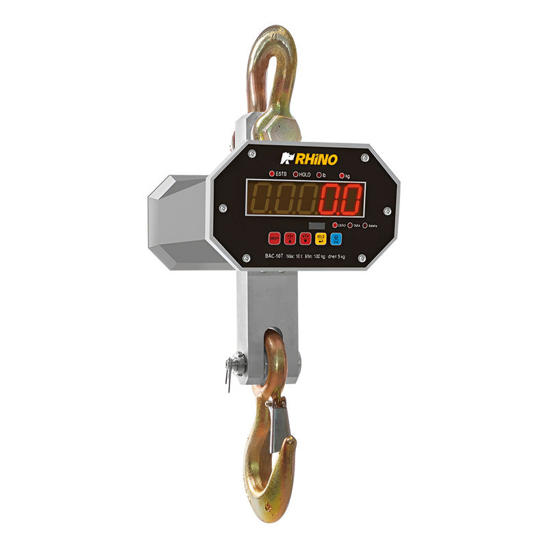 Báscula Colgante 10 Toneladas Bac-10t Rhino Color Gris Gris